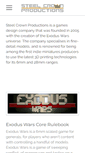 Mobile Screenshot of exoduswars.com